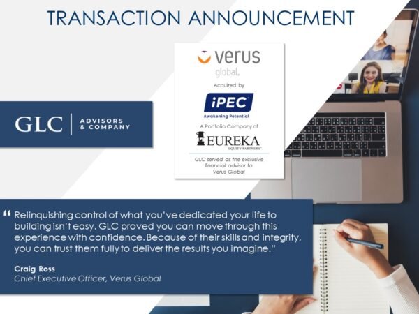 Financial Advisor to Verus Global
