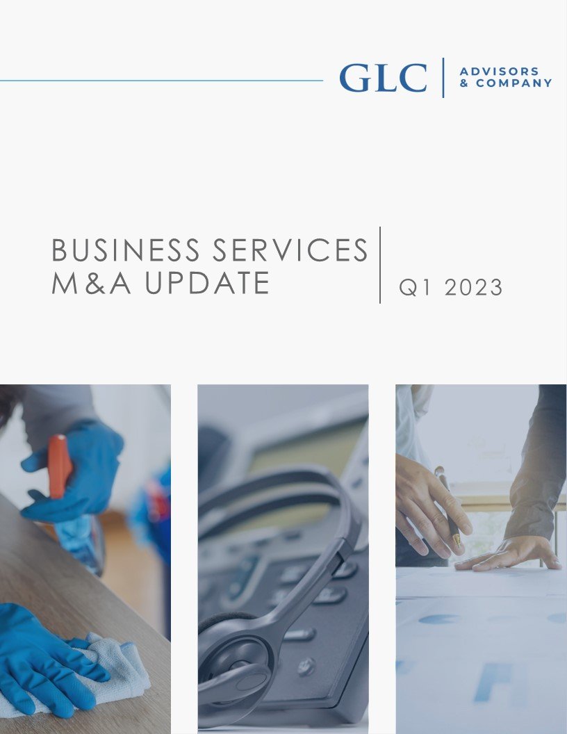 Business Services M&A Update Q1 2023