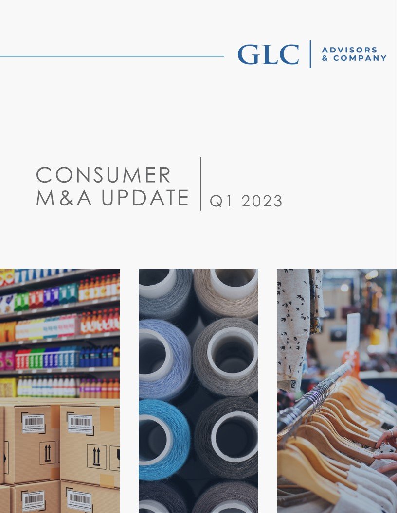 Consumer M&A Update Q1 2023