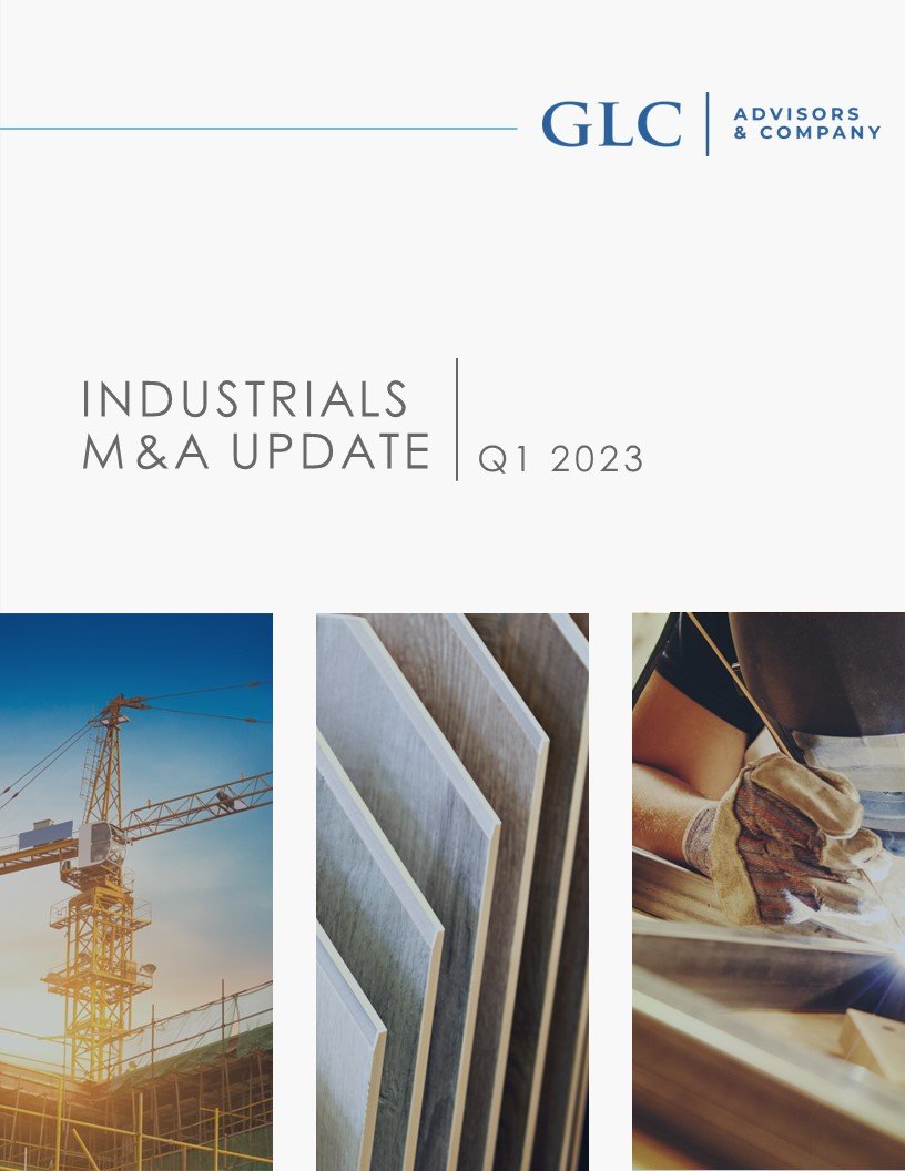 Industrials M&A Update Q1 2023