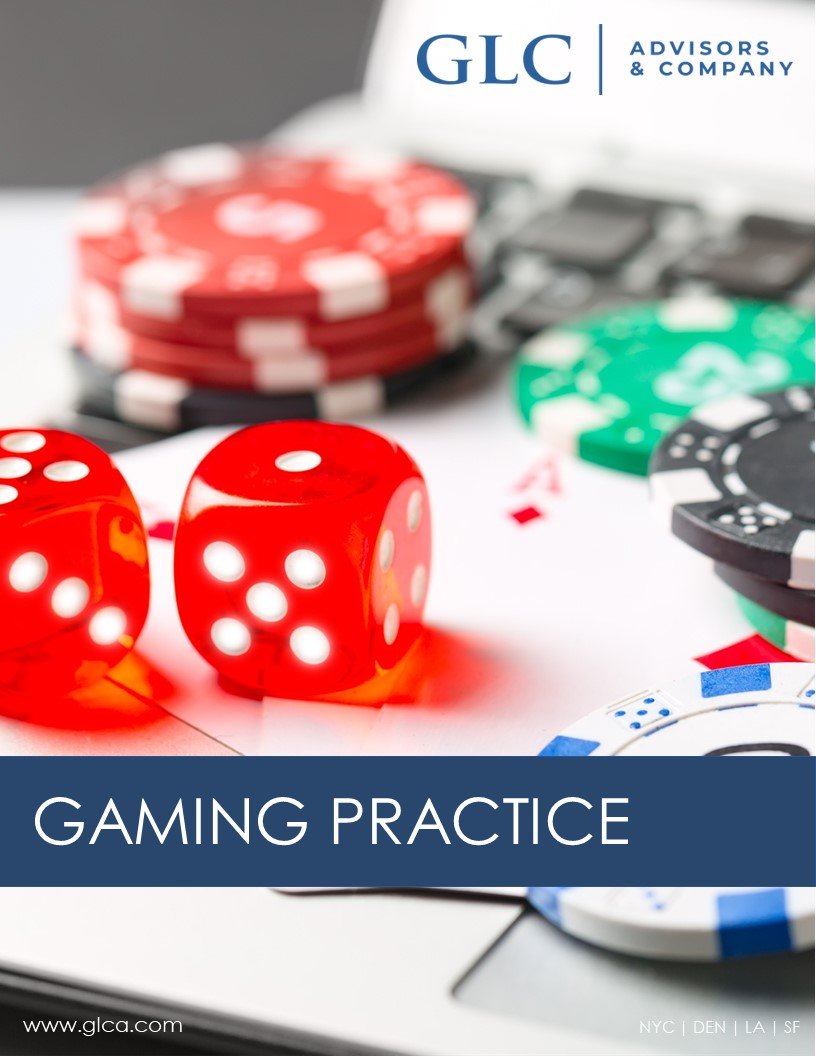 GLC’s Gaming Practice Overview