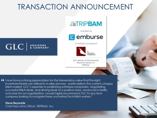 Financial Advisor to TRIPBAM, Inc.