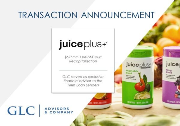 Juice Plus+ Transaction Announcement