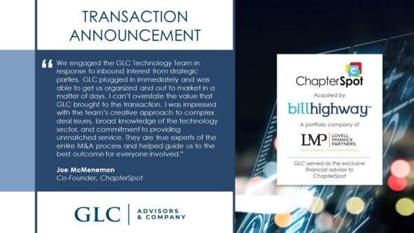 Financial Advisor to ChapterSpot