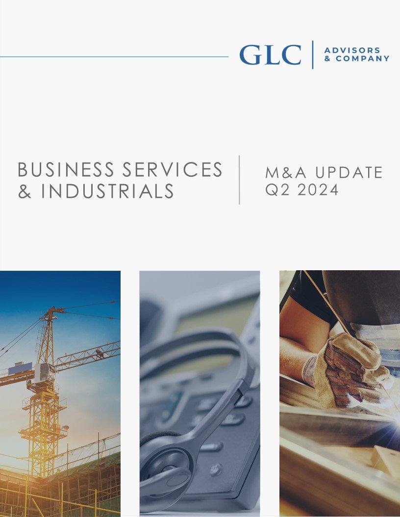 Business Services & Industrials M&A Update Q2 2024