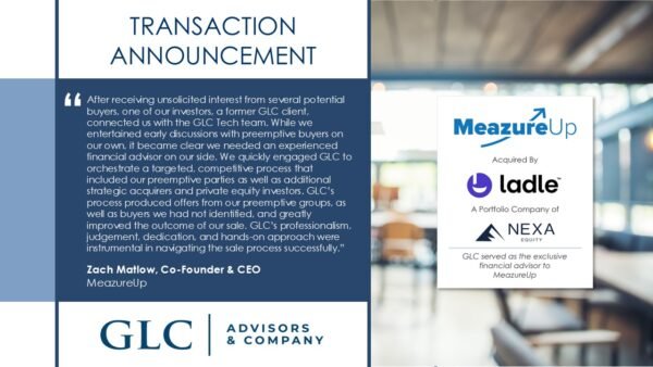 Financial Advisor to MeazureUp