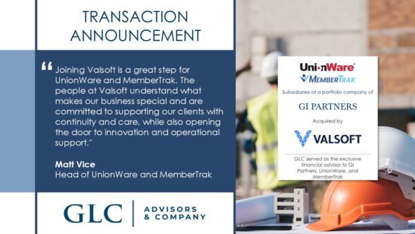Financial Advisor to UnionWare and MemberTrak
