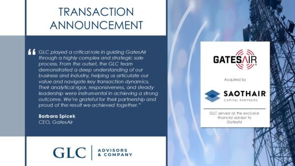 Financial Advisor to GatesAir